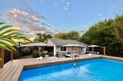 Hot Tub | Pool | Outdoor Movie Lounge | Spa Shower