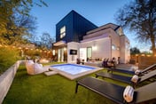 Downtown Designer Estate | Heated Pool/Spa+Theater