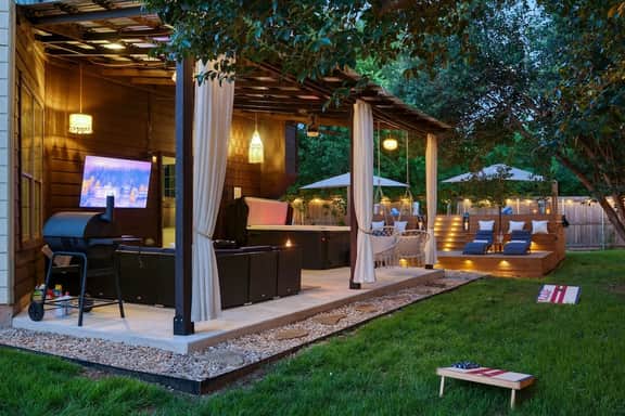 6 Bedroom Villa | Pool | Hot Tub Cabana - Image 4